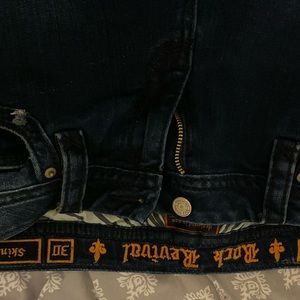 Rocks women’s size 30 Skinny EUC